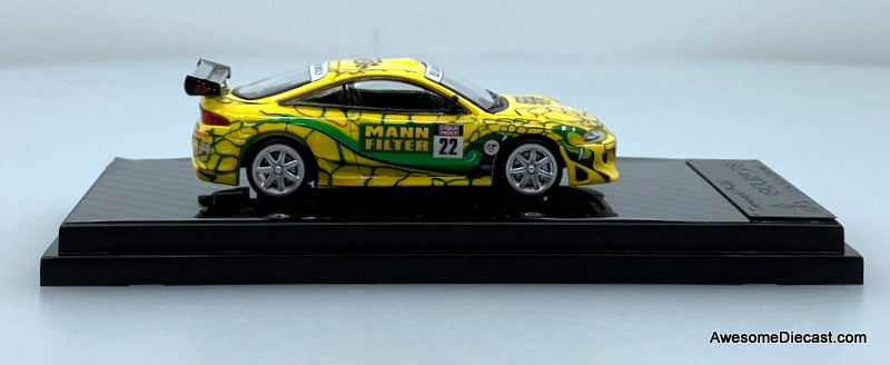 Mitsubishi Eclipse #22 Mannfilter 1:64 Diecast Model Car by Transcend Model
