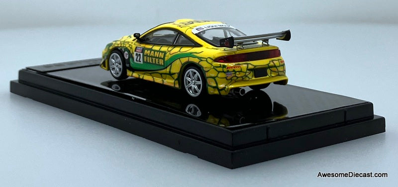 Mitsubishi Eclipse #22 Mannfilter 1:64 Diecast Model Car by Transcend Model