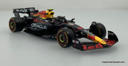 Oracle Red Bull Racing RB21 Formula 1 Race Car #22 1:43 Diecast Model Car by Burago