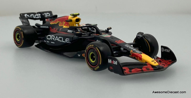 Oracle Red Bull Racing RB21 Formula 1 Race Car #22 1:43 Diecast Model Car by Burago