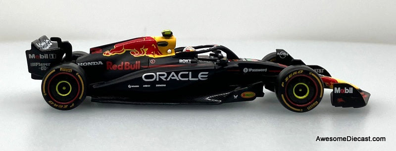 Oracle Red Bull Racing RB21 Formula 1 Race Car #22 1:43 Diecast