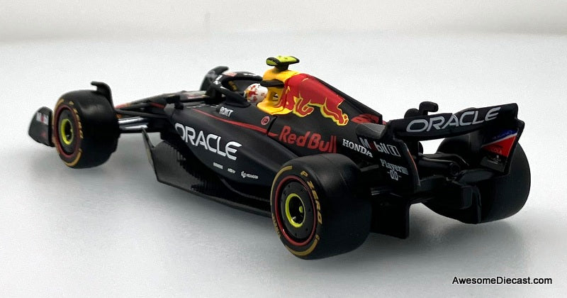 Oracle Red Bull Racing RB21 Formula 1 Race Car #22 1:43 Diecast Model Car by Burago