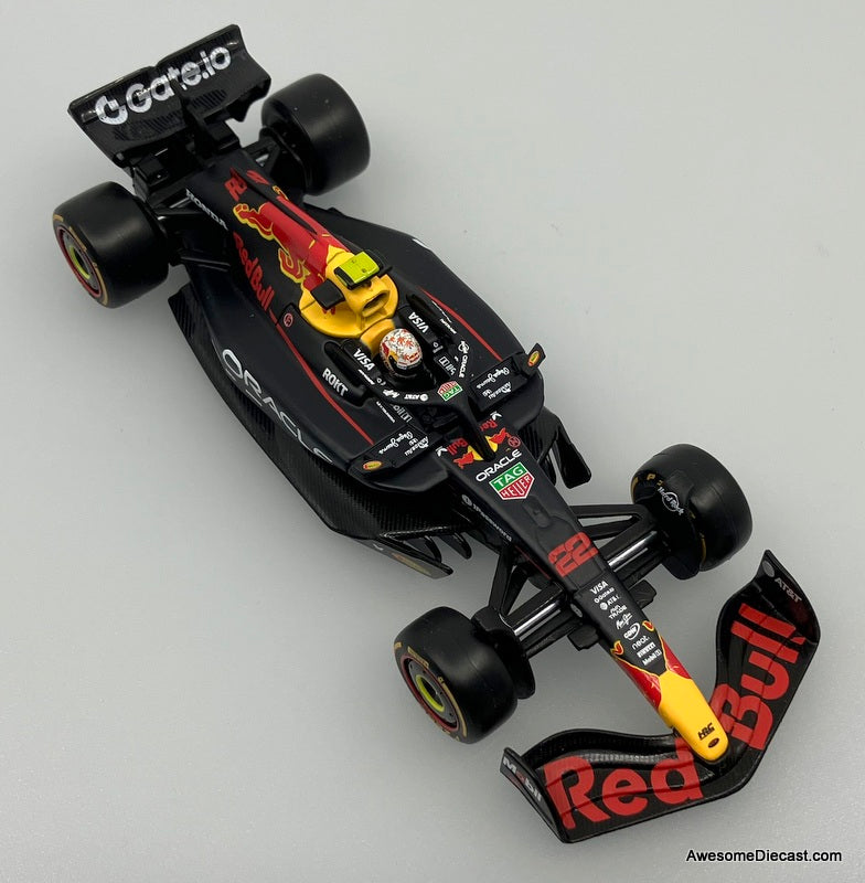 Oracle Red Bull Racing RB21 Formula 1 Race Car #22 1:43 Diecast