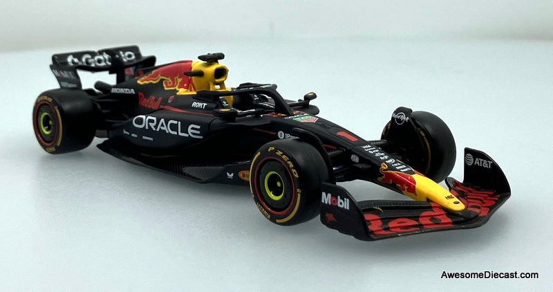 Oracle Red Bull Racing RB21 Formula 1 Race Car #1 1:43 Diecast Model Car by Burago