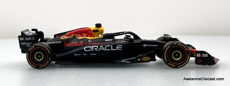 Oracle Red Bull Racing RB21 Formula 1 Race Car #1 1:43 Diecast Model Car by Burago