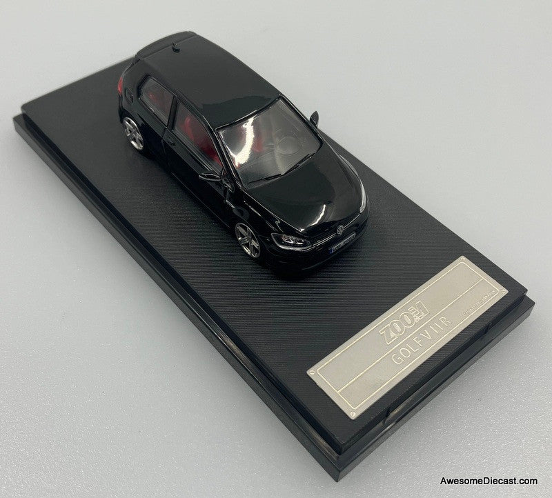 Zoom 1:64 Volkswagen Golf 7R, Black