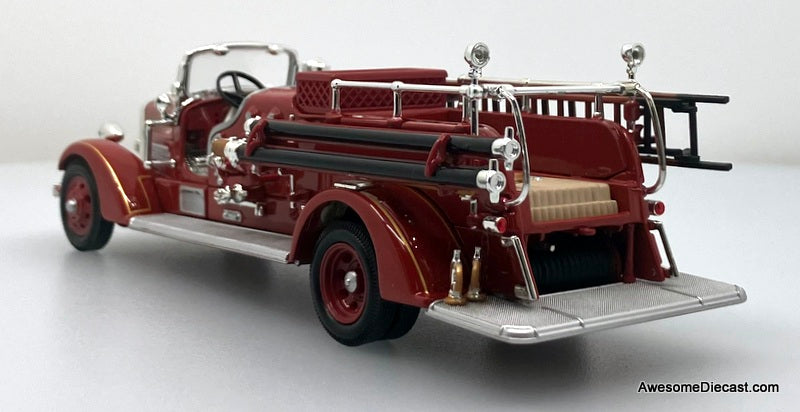 1938 Ahrens-Fox VC Fire Truck, Shively KY Fire Department 1:43 Diecast Model Fire Truck by Lucky Diecast