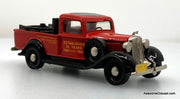 RARE!! 1935 Dodge Pick-Up: Yateley Commercial Motors Ltd 1:43 White Metal Model Truck by Brooklin Models