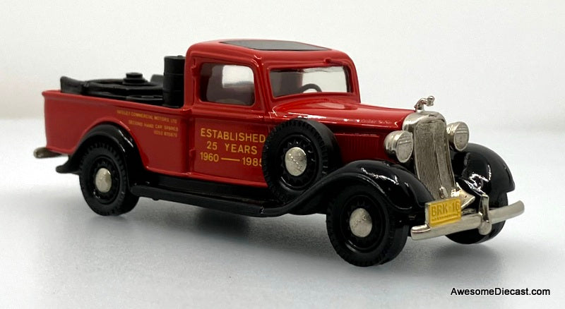 RARE!! 1935 Dodge Pick-Up: Yateley Commercial Motors Ltd 1:43 White Metal Model Truck by Brooklin Models