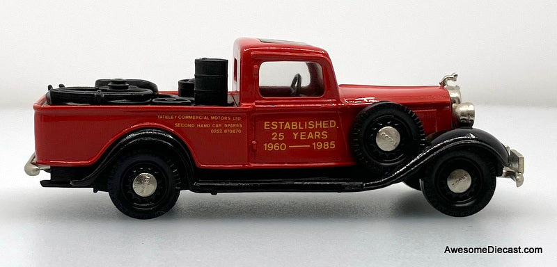 RARE!! 1935 Dodge Pick-Up: Yateley Commercial Motors Ltd 1:43 White Metal Model Truck by Brooklin Models