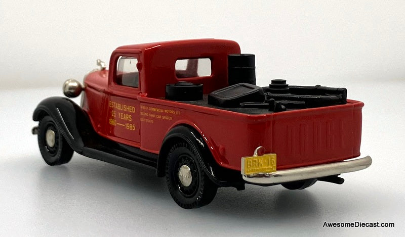 RARE!! 1935 Dodge Pick-Up: Yateley Commercial Motors Ltd 1:43 White Metal Model Truck by Brooklin Models