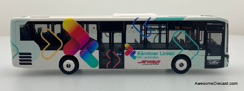 Rietze 1:87 MAN Lion S Intercity Le: Kamtner Lines, Juwan Travel