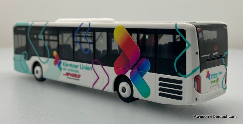 Rietze 1:87 MAN Lion S Intercity Le: Kamtner Lines, Juwan Travel
