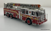 PCX87 1:87 Ferrara Ultra Ladder Truck FDNY: Manhattan Ladder 43 (Upper East Side)