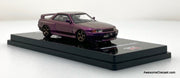 Nissan Skyline GT-R R32, Midnight Purple (Australian Special Edition) 1:64 Diecast Model Car by Inno64