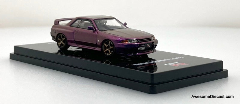 Nissan Skyline GT-R R32, Midnight Purple (Australian Special Edition) 1:64 Diecast Model Car by Inno64