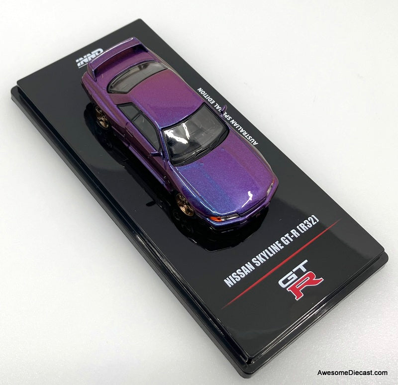 Nissan Skyline GT-R R32, Midnight Purple (Australian Special