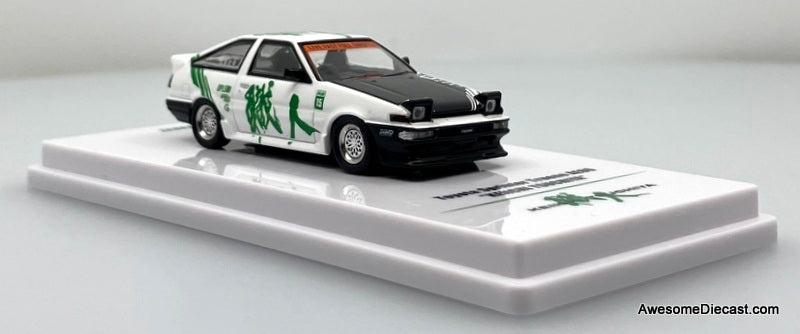 Toyota Sprinter Trueno AE86 "Keiichi Tsuchiya" 1:64 Diecast Model Car by Inno64
