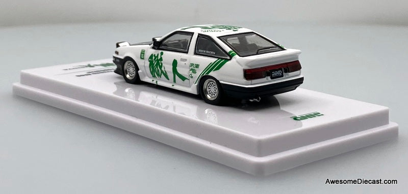 Toyota Sprinter Trueno AE86 "Keiichi Tsuchiya" 1:64 Diecast Model Car by Inno64