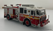 PCX87 1:87 Seagrave Marauder 11 FDNY: Brooklyn Engine 318 (Coney Island)