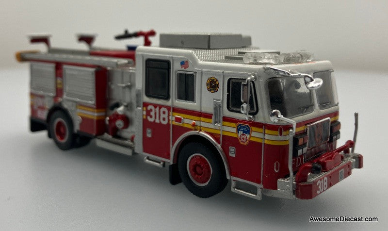 PCX87 1:87 Seagrave Marauder 11 FDNY: Brooklyn Engine 318 (Coney Island)