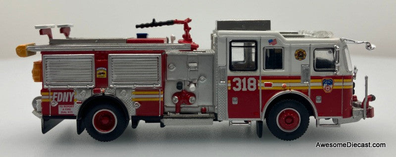 PCX87 1:87 Seagrave Marauder 11 FDNY: Brooklyn Engine 318 (Coney Island)