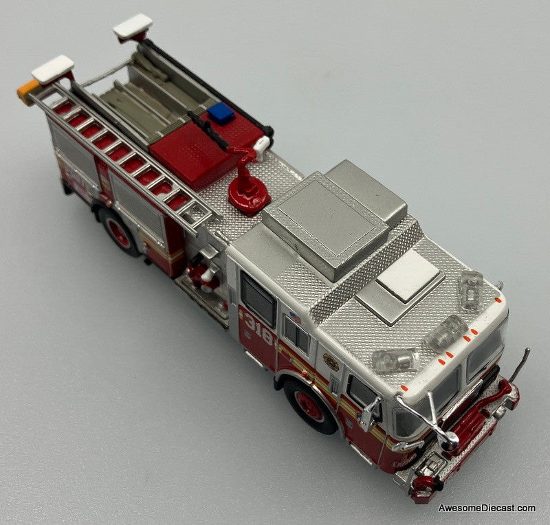 PCX87 1:87 Seagrave Marauder 11 FDNY: Brooklyn Engine 318 (Coney Island)