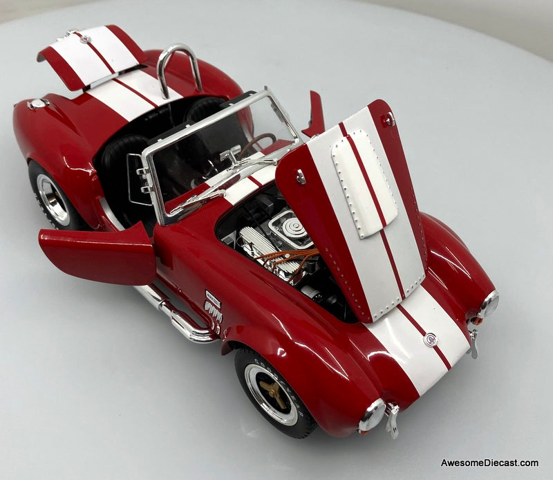 Shelby Cobra 427 S/C, Red 1:18 Diecast Model Car by Shelby