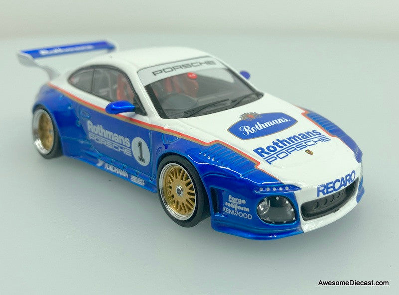 IXO 1:43 Porsche 911 (997) Old & New: Rothmans
