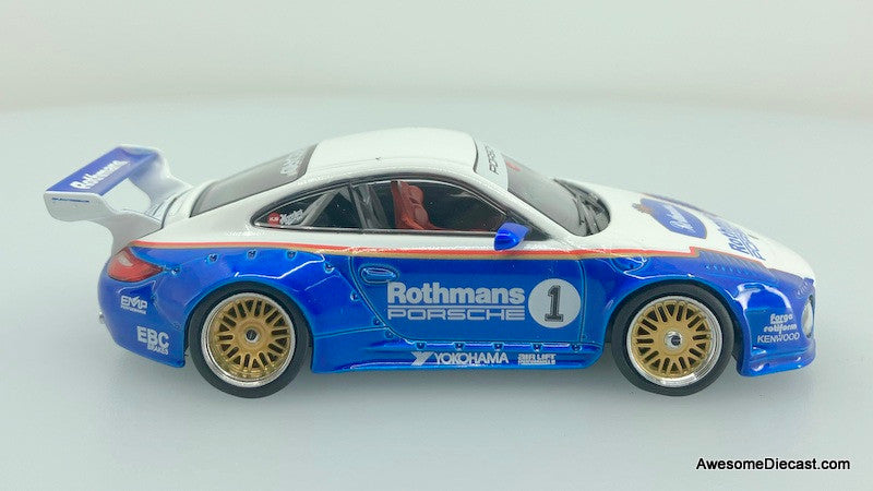 IXO 1:43 Porsche 911 (997) Old & New: Rothmans