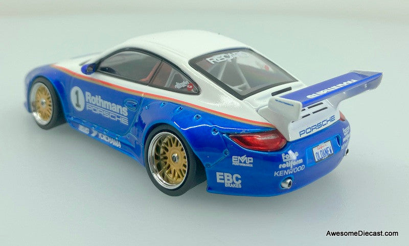 IXO 1:43 Porsche 911 (997) Old & New: Rothmans