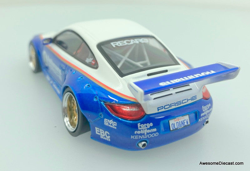 IXO 1:43 Porsche 911 (997) Old & New: Rothmans