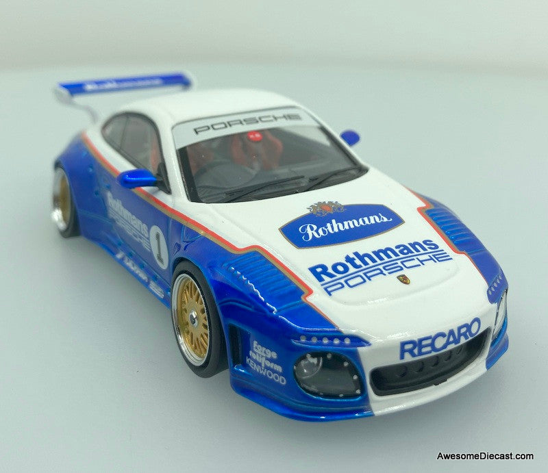IXO 1:43 Porsche 911 (997) Old & New: Rothmans