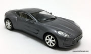 IXO 1:43 2009 Aston Martin One-77, Metallic Gray