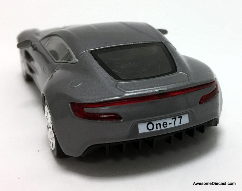 IXO 1:43 2009 Aston Martin One-77, Metallic Gray