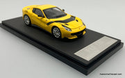 Little Toys 1:64 Ferrari F12 TDF, Metallic Yellow