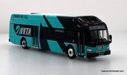 New Flyer XN40: Victor Valley VVTA 1:87 (HO) Diecast Model Bus by Iconic Replicas