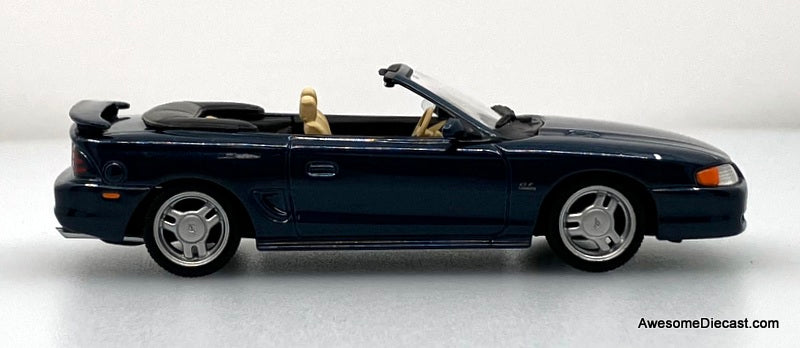 1994 Ford Mustang Convertible 1:43 Diecast Model Car by Minichamps