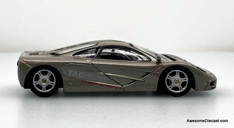 Mclaren F1 (Street Car) Tag Heuer 1:43 Diecast Model Car by Minchamps