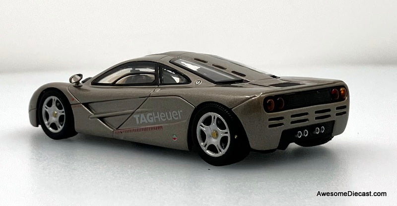 Mclaren F1 (Street Car) Tag Heuer 1:43 Diecast Model Car by Minchamps