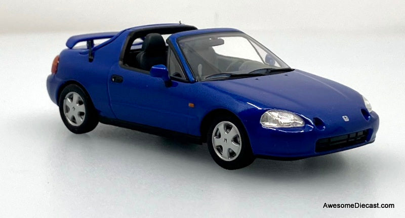 Very Rare!! 1993 Honda CR-X Del Sol 1:43 Diecast Model by Minichamps