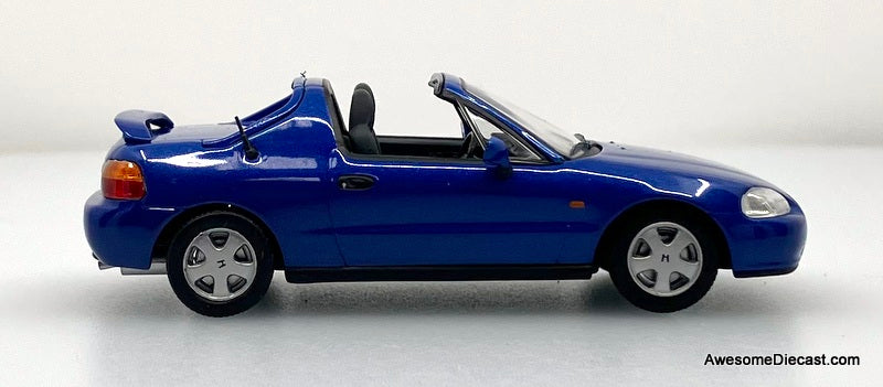 Very Rare!! 1993 Honda CR-X Del Sol 1:43 Diecast Model by Minichamps
