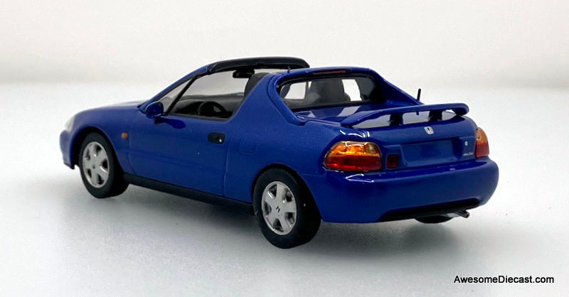 Very Rare!! 1993 Honda CR-X Del Sol 1:43 Diecast Model by Minichamps