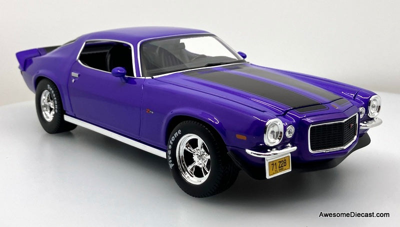1971 Chevrolet Camaro 1:18 Diecast Model Car by Maisto