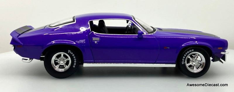 1971 Chevrolet Camaro 1:18 Diecast Model Car by Maisto