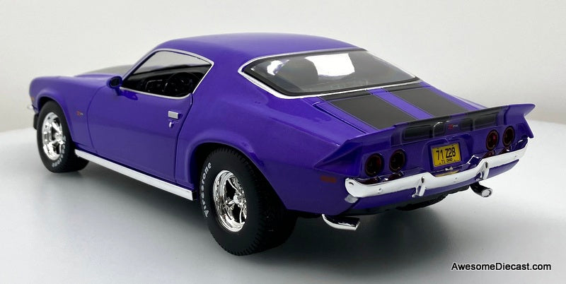 1971 Chevrolet Camaro 1:18 Diecast Model Car by Maisto