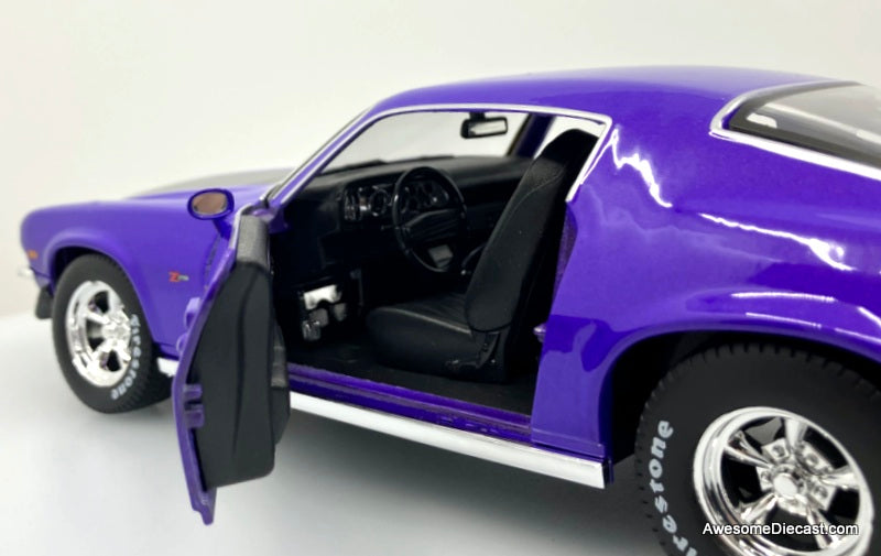 1971 Chevrolet Camaro 1:18 Diecast Model Car by Maisto – Awesome