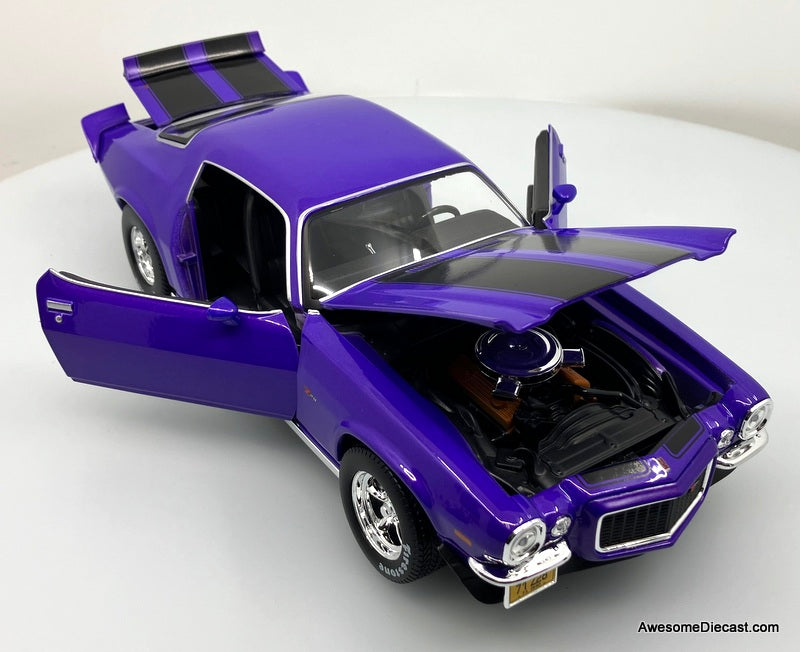 1971 Chevrolet Camaro 1:18 Diecast Model Car by Maisto