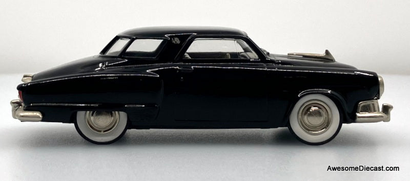 1952 Studebaker Champion Starlight Coupe 1:43 White Metal Model Car by Brooklin Models