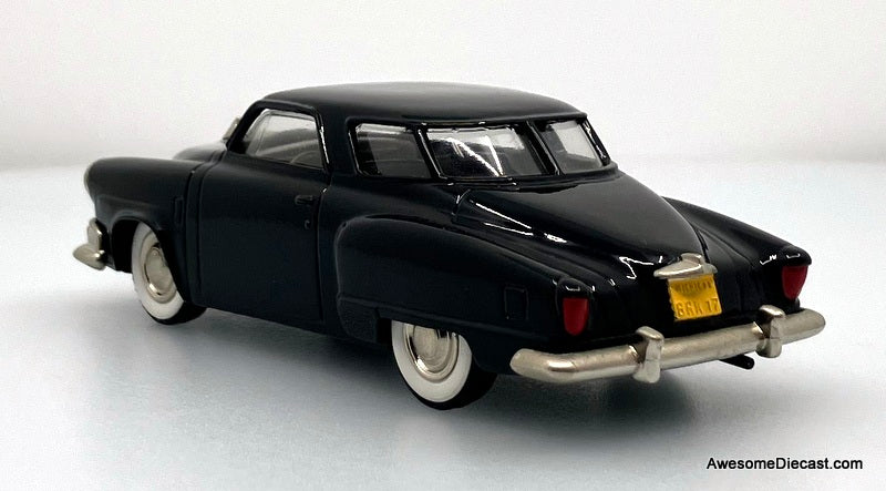 1952 Studebaker Champion Starlight Coupe 1:43 White Metal Model Car by Brooklin Models